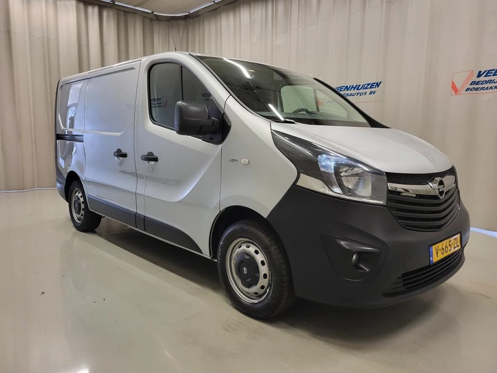Hoofdafbeelding Opel Vivaro