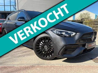 Mercedes-Benz C-klasse C300 e AMG LINE, 1e eig, Garantie! BLACK-LINE