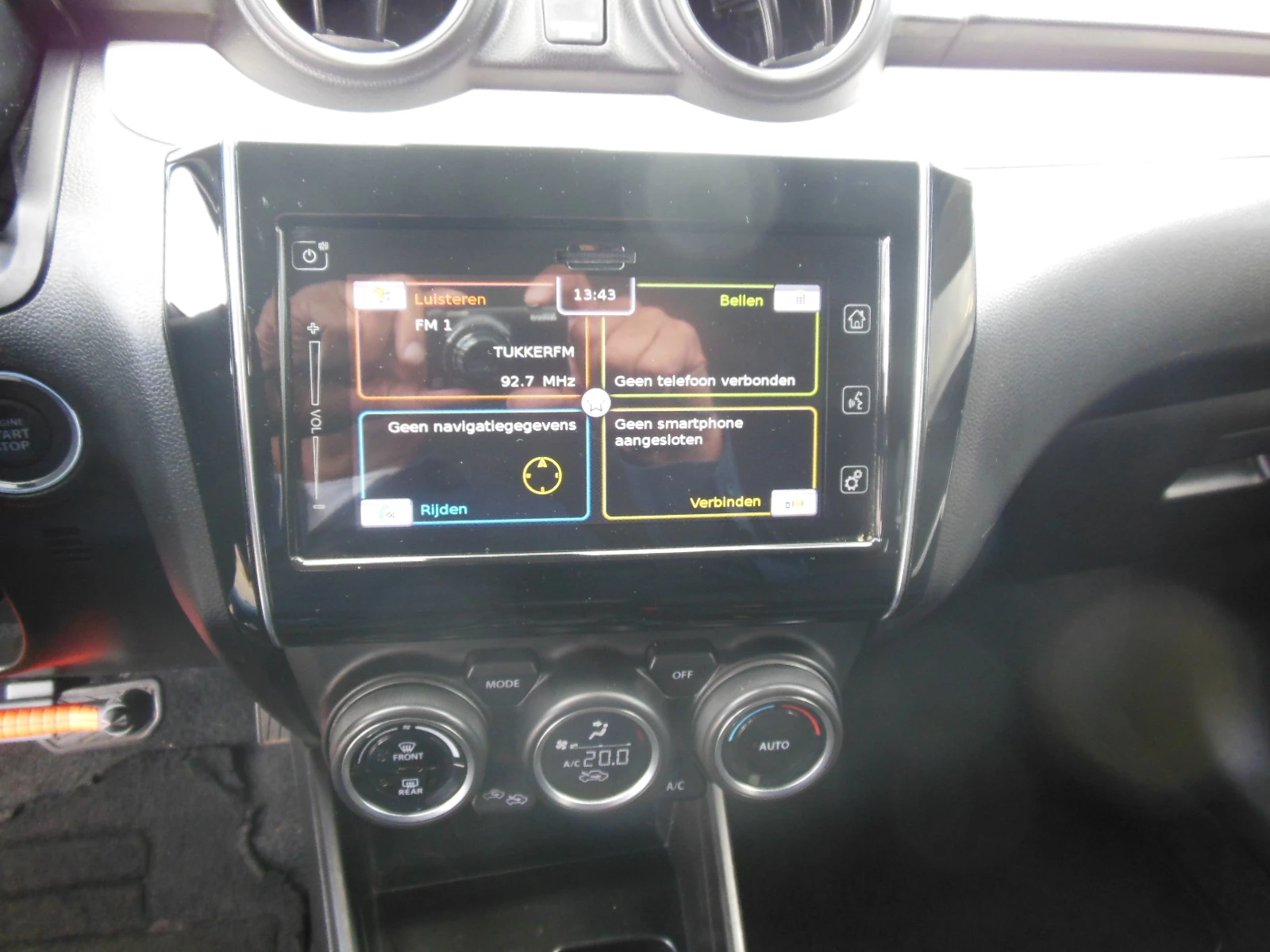 Hoofdafbeelding Suzuki Swift
