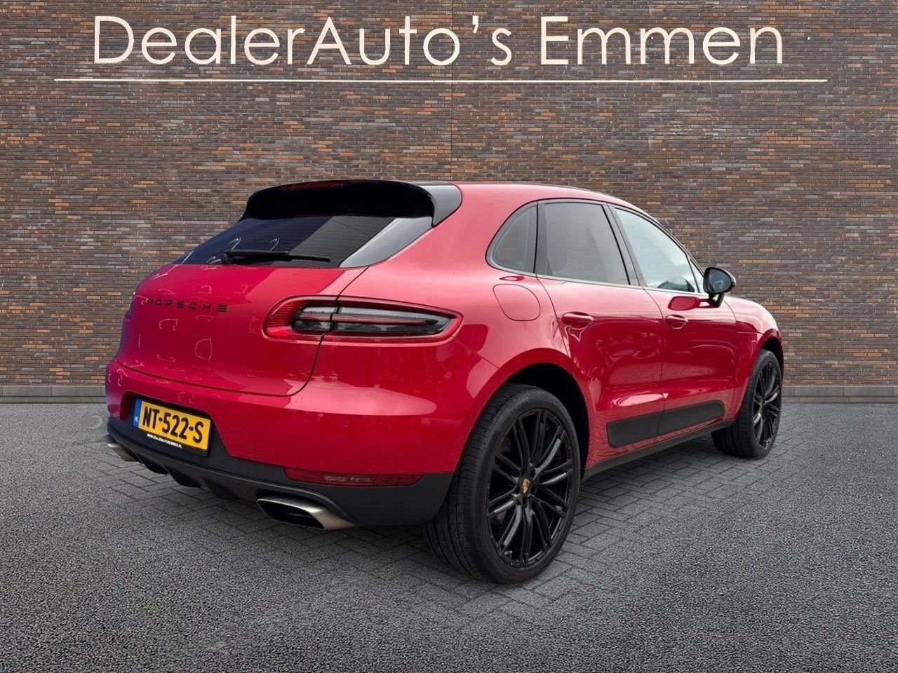 Hoofdafbeelding Porsche Macan