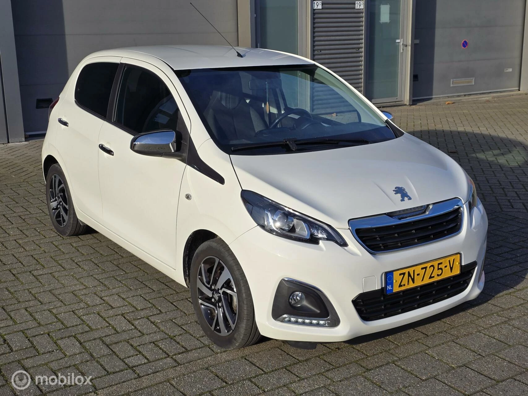 Hoofdafbeelding Peugeot 108