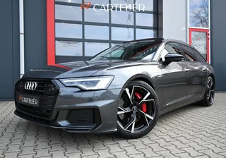 Audi A6 Avant 55 TFSI e S-Line Quattro Competition | Dec 22 | Pano | Vol Leder | Matrix Led | Carplay | Stoel & Stuurwielverwarming | Zwenkbare Trekhaak | Keyless | ACC | Ambient | Daytona | 17.9 kWh | Nieuwstaat | SOH 97% | 20''