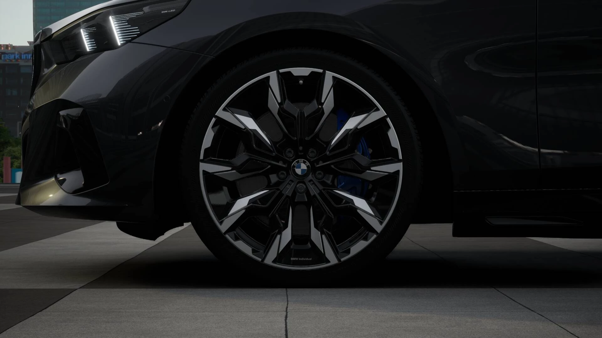 Hoofdafbeelding BMW i5