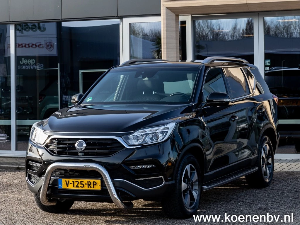 Hoofdafbeelding SsangYong Rexton