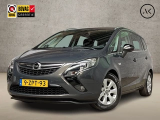 Opel Zafira Tourer 1.4 Sport 7 Persoons (NAVIGATIE, CRUISE, GETINT GLAS, SPORTSTOELEN, LM VELGEN, TREKHAAK, NIEUWSTAAT)