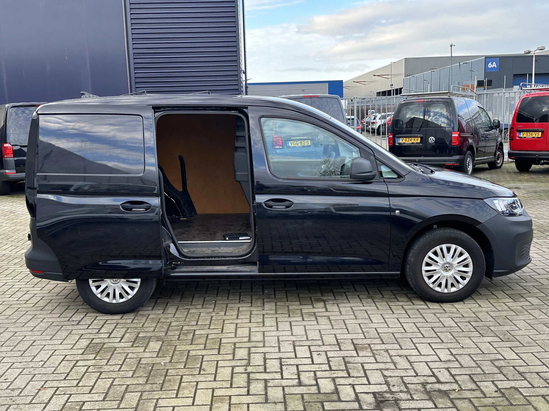 Hoofdafbeelding Volkswagen Caddy