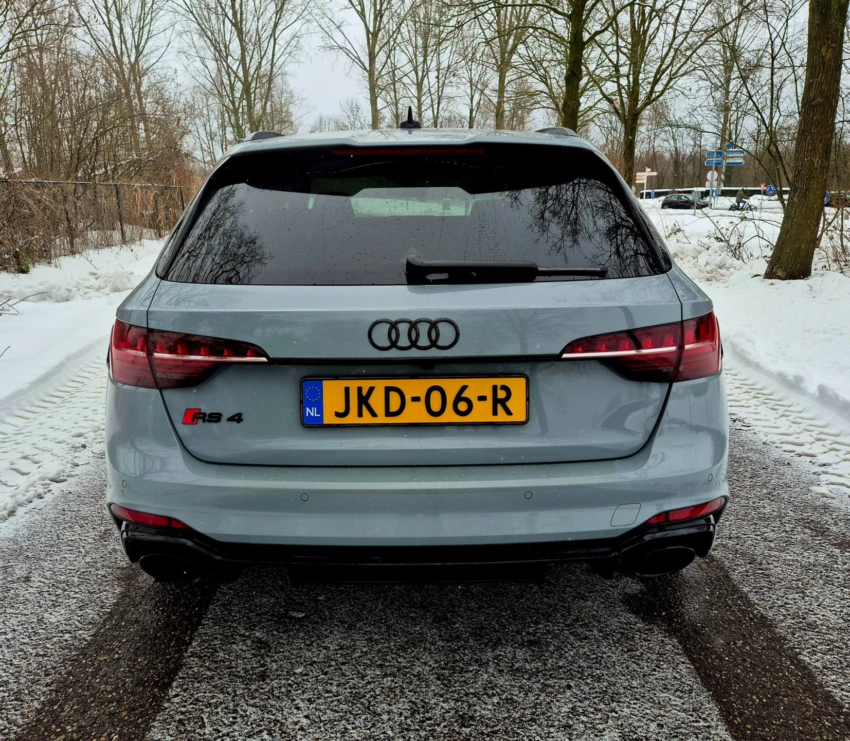 Hoofdafbeelding Audi RS4