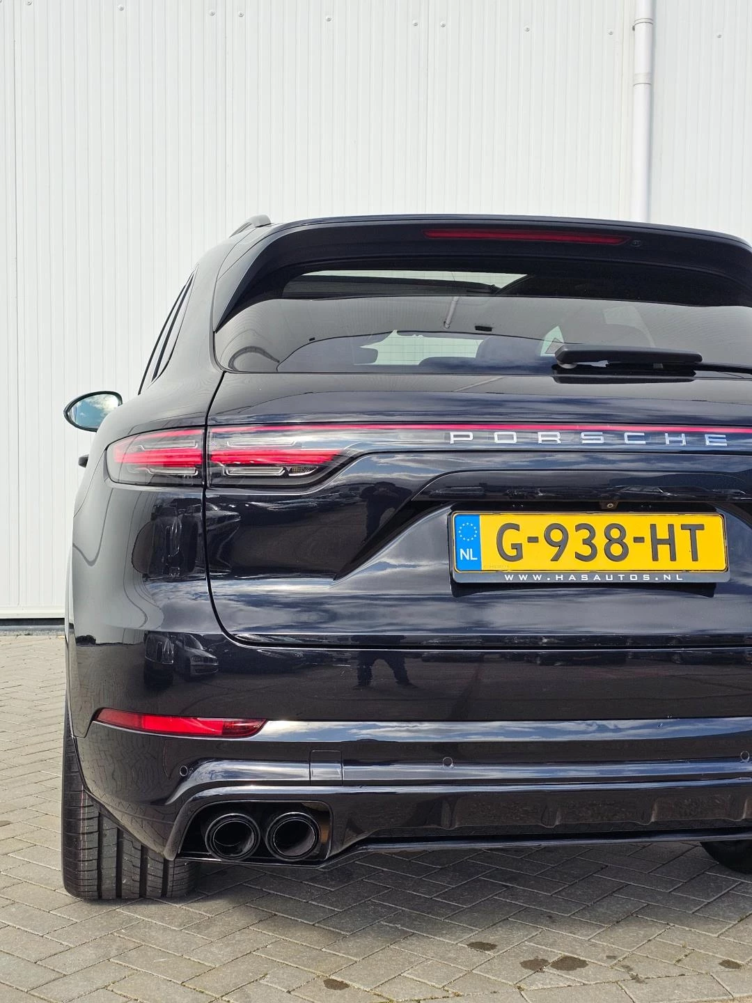 Hoofdafbeelding Porsche Cayenne
