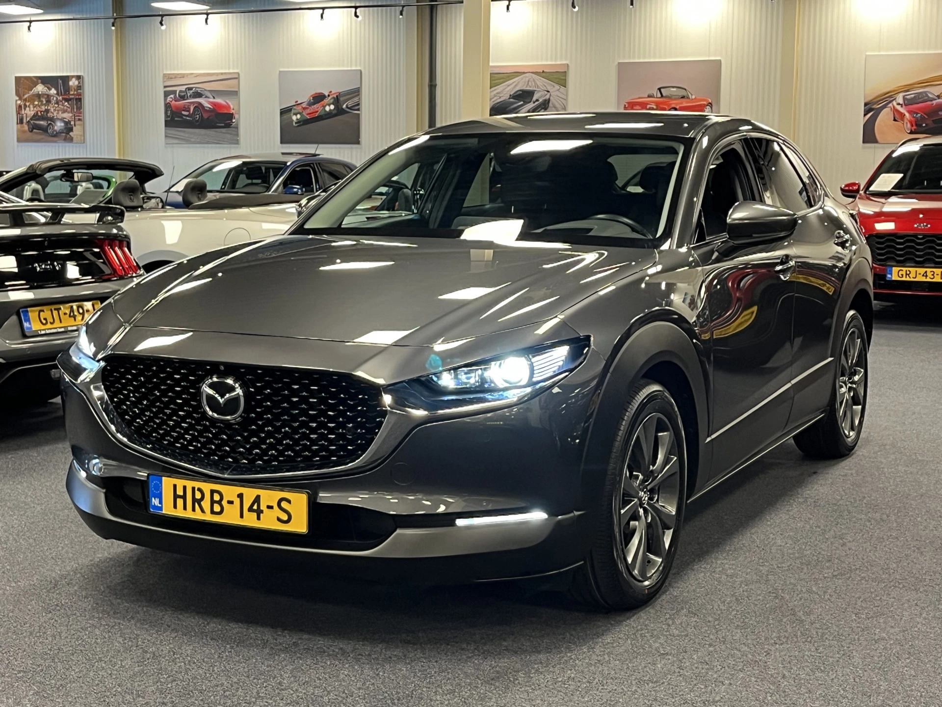 Hoofdafbeelding Mazda CX-30
