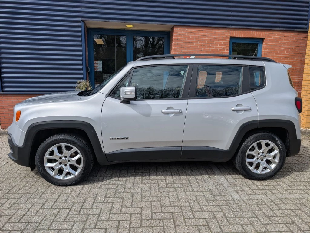 Hoofdafbeelding Jeep Renegade