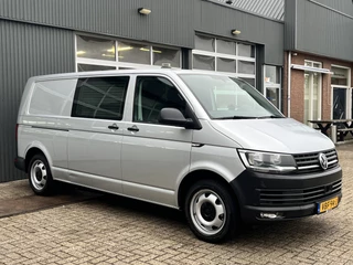 Volkswagen Transporter 2.0 TSI L2H1 Automaat Benzine/CNG Dubbele Schuifdeur Airco Cruise controle Bpm vrij Trekhaak Klep achter Omvormer Kastinrichting Standkachel Euro 6 Benzine Ideaal voor ombouw naar Camper !!