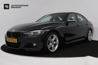 BMW 3-serie 318i Edition M Sport Shadow Executive (STOELVERWARMING, DIGITALE COCKPIT, NAVIGATIE, LEER, DEALER ONDERHOUDEN)