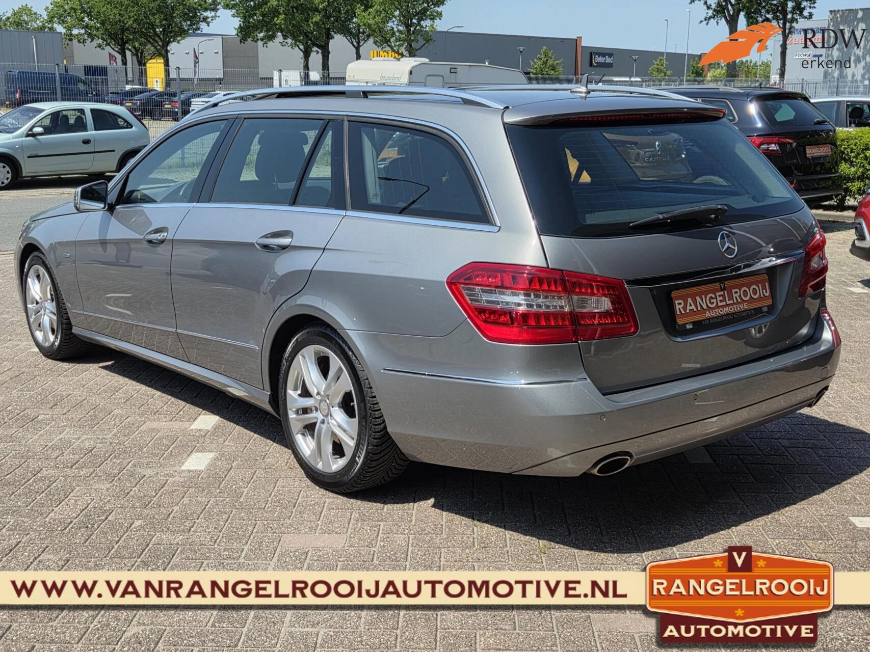 Hoofdafbeelding Mercedes-Benz E-Klasse
