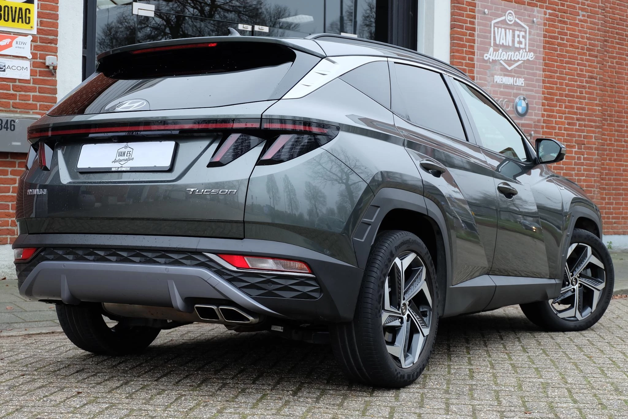 Hoofdafbeelding Hyundai Tucson