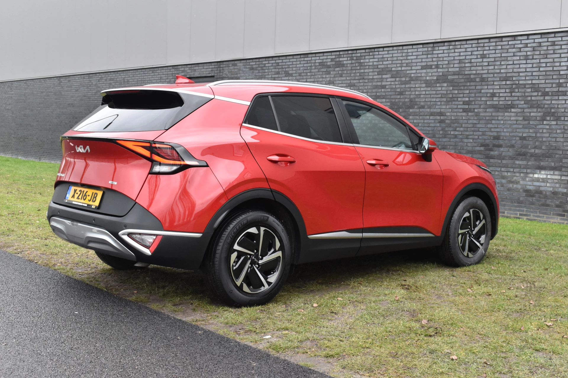 Hoofdafbeelding Kia Sportage