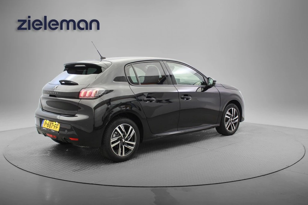 Hoofdafbeelding Peugeot 208