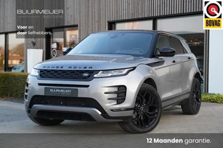 Land Rover Range Rover Evoque 1.5 P300e AWD R-Dynamic HSE | Dealer onderhouden |Trekhaak | Adaptieve cruise control | Stoelverwarming | Head-up display | 360 graden camera | Meridian audio |