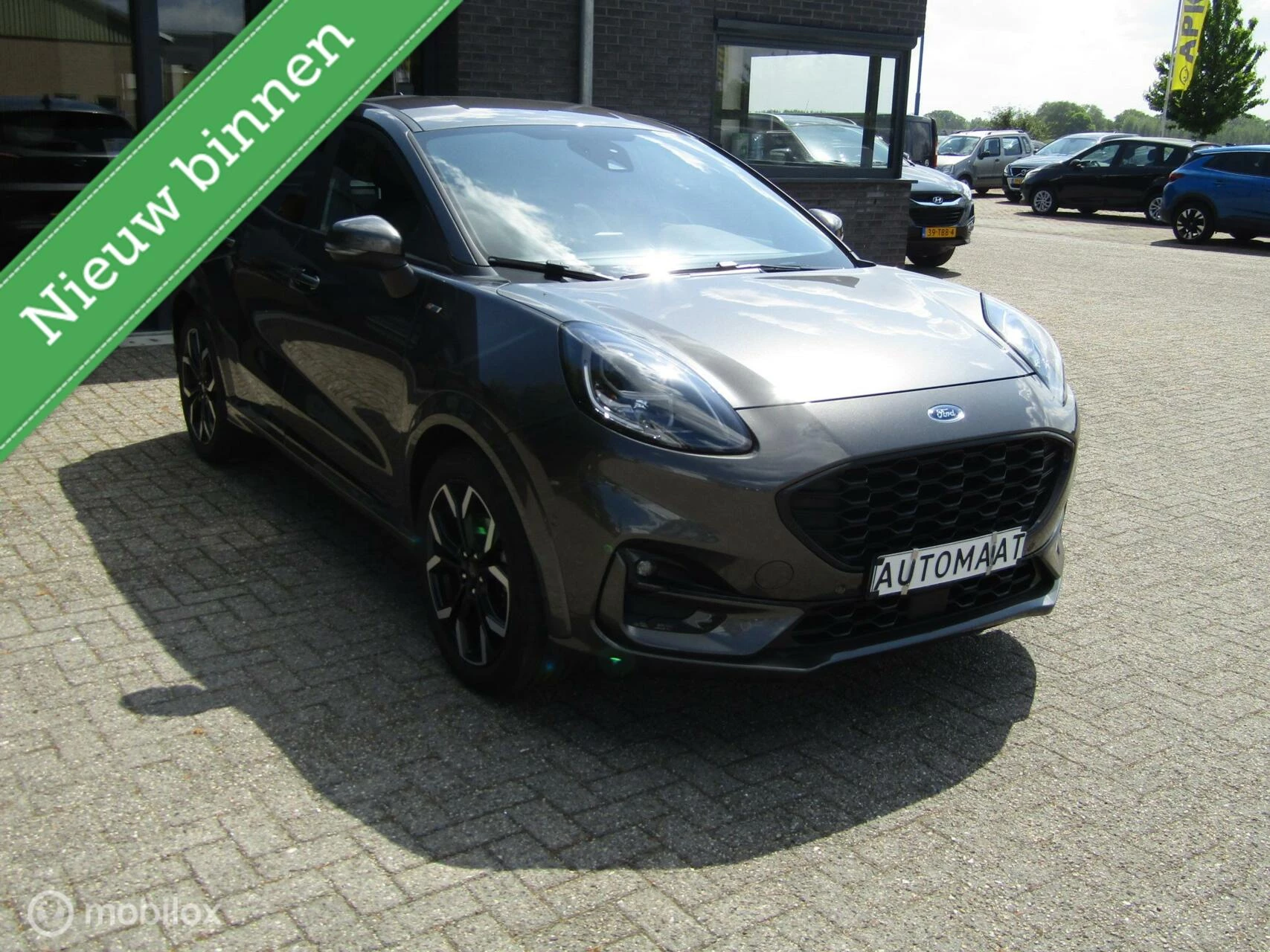 Hoofdafbeelding Ford Puma