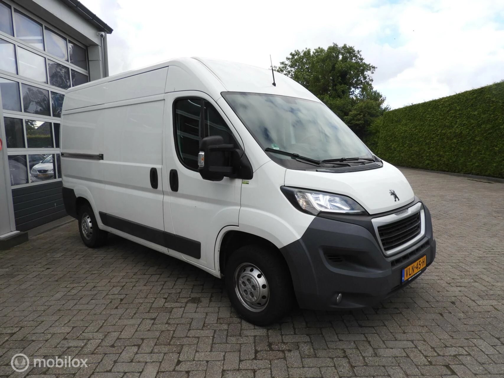 Hoofdafbeelding Peugeot Boxer