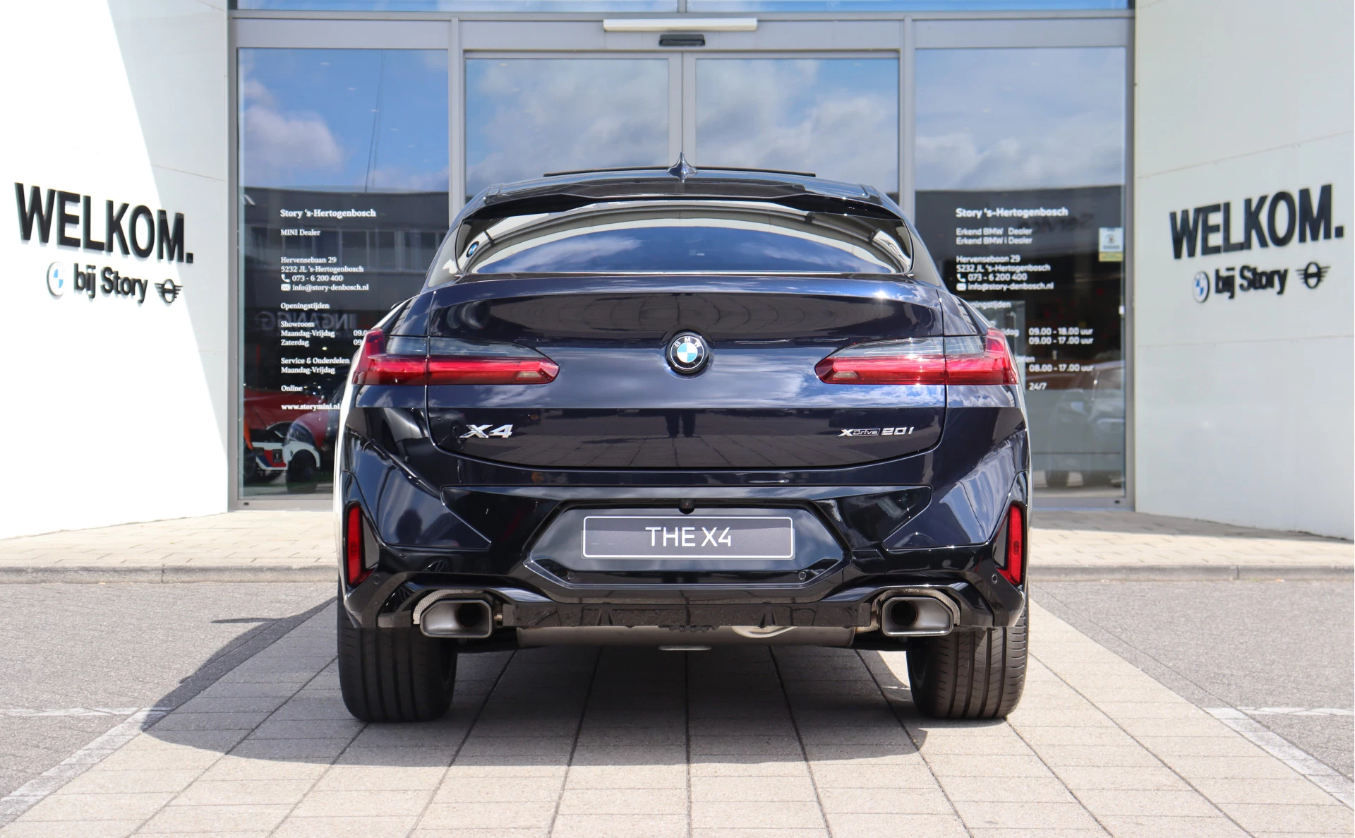 Hoofdafbeelding BMW X4