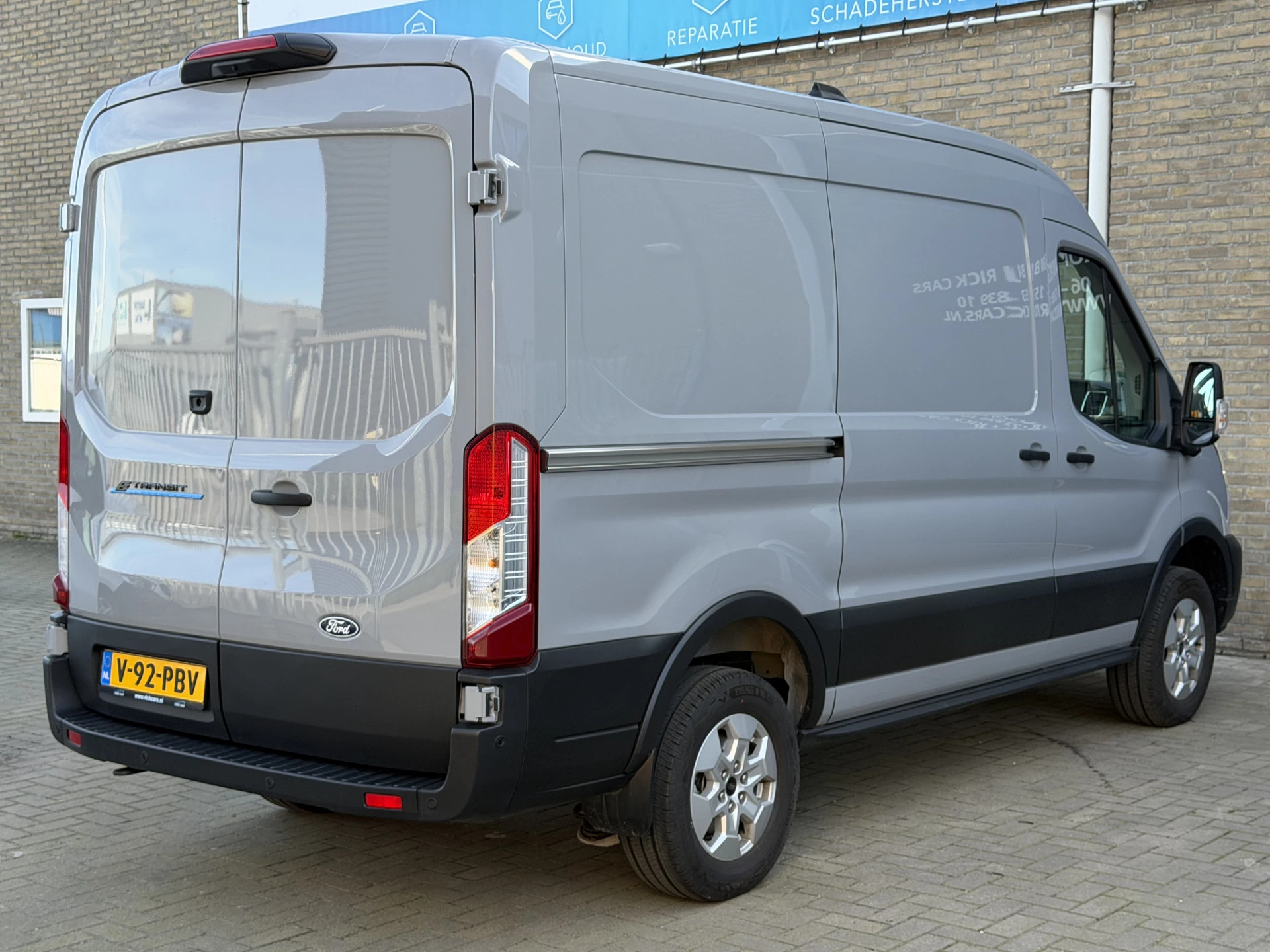Hoofdafbeelding Ford E-Transit