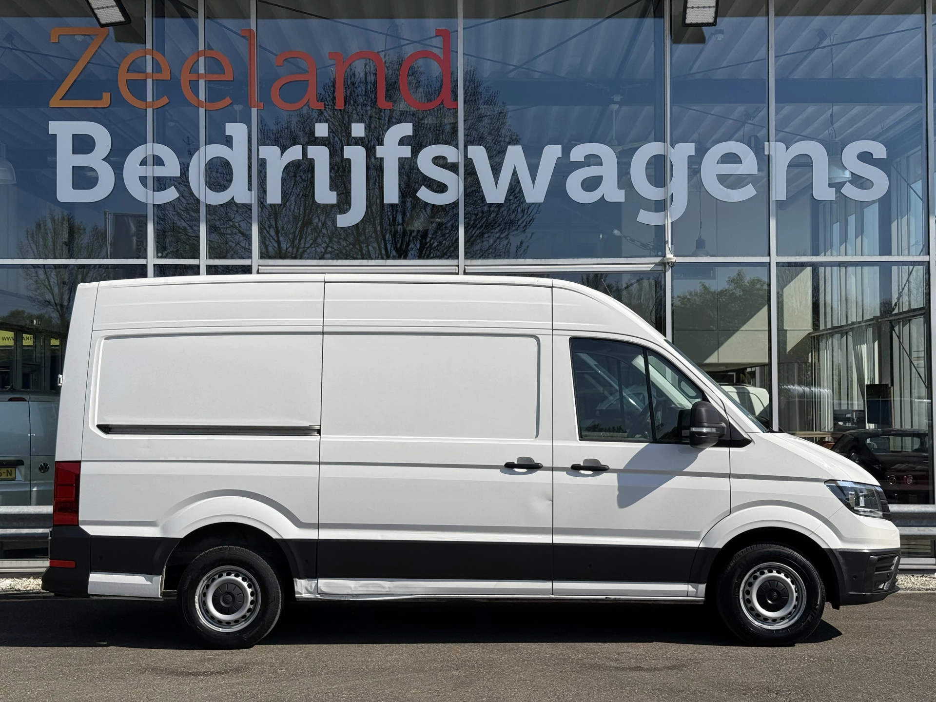 Hoofdafbeelding Volkswagen Crafter