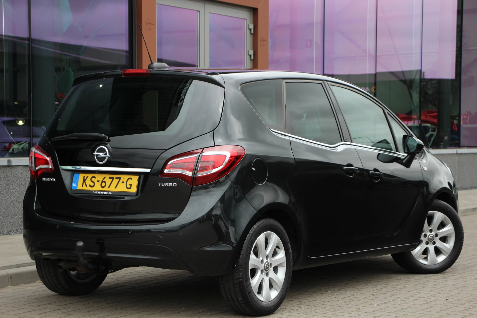 Hoofdafbeelding Opel Meriva