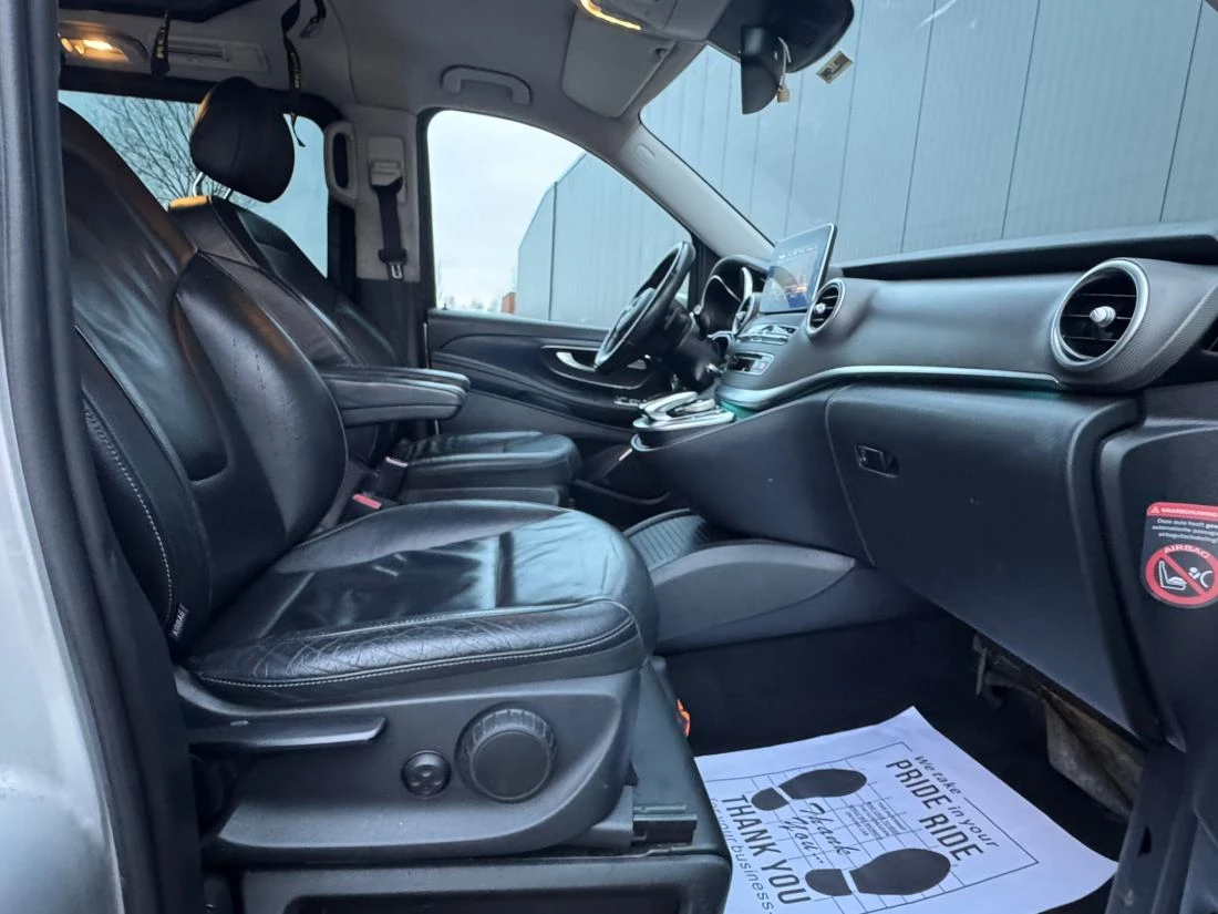 Hoofdafbeelding Mercedes-Benz V-Klasse