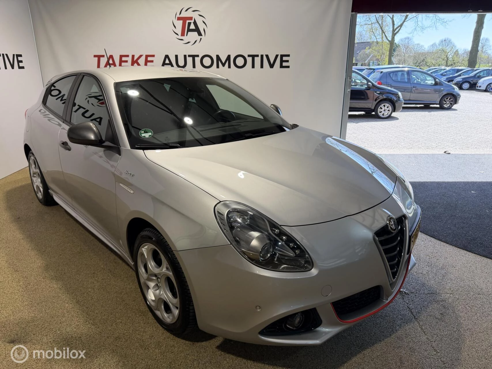 Hoofdafbeelding Alfa Romeo Giulietta
