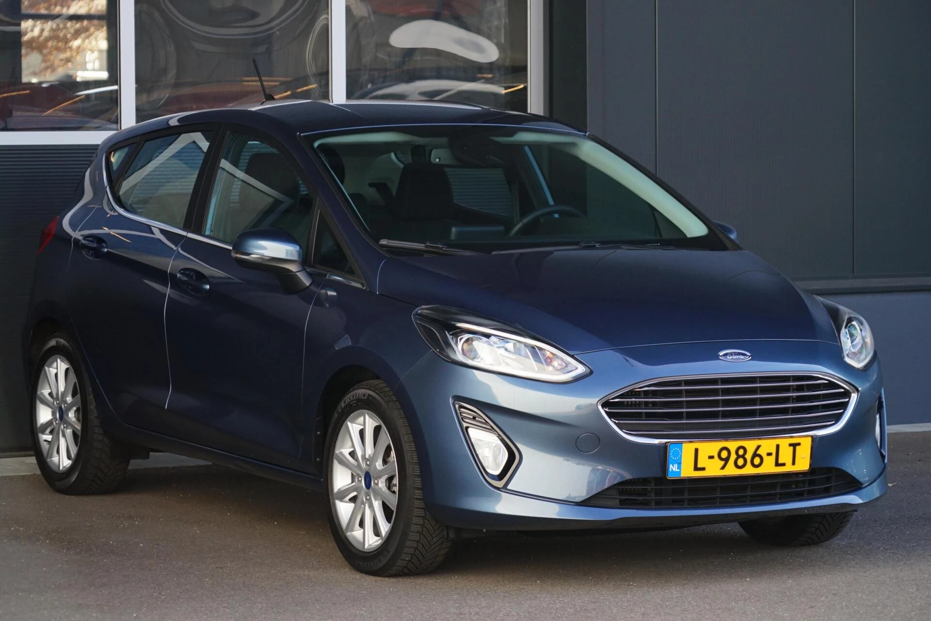 Hoofdafbeelding Ford Fiesta