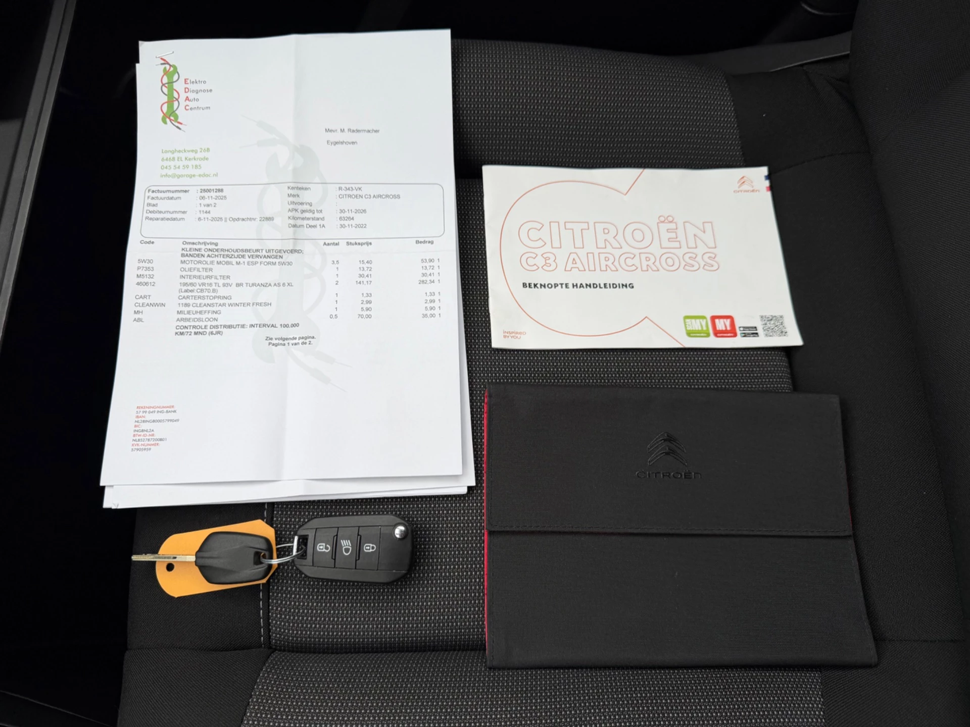 Hoofdafbeelding Citroën C3 Aircross