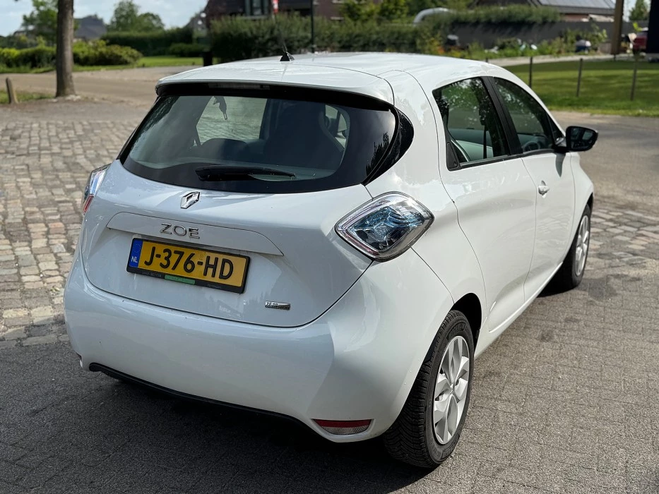 Hoofdafbeelding Renault ZOE