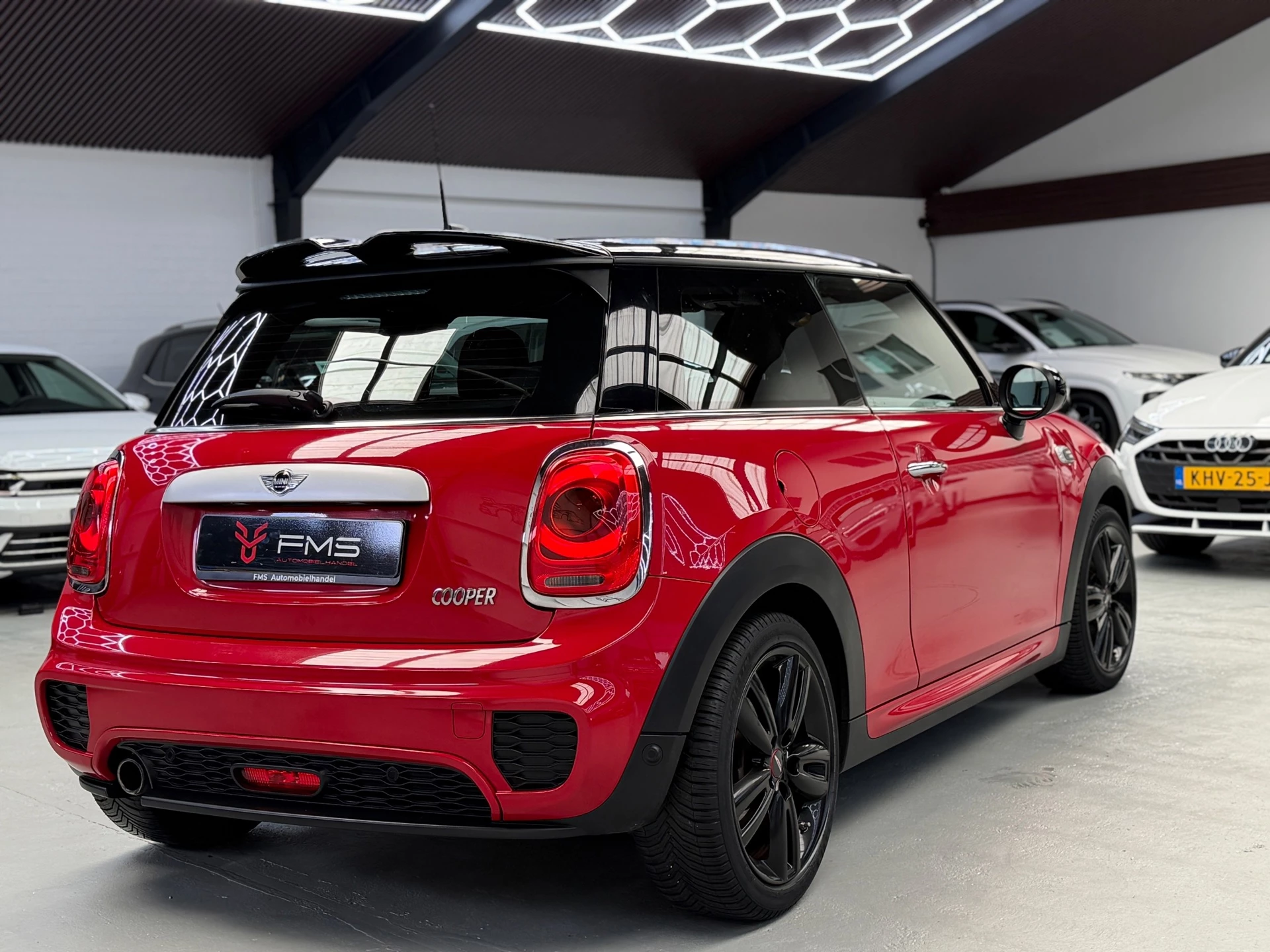 Hoofdafbeelding MINI 3-deurs