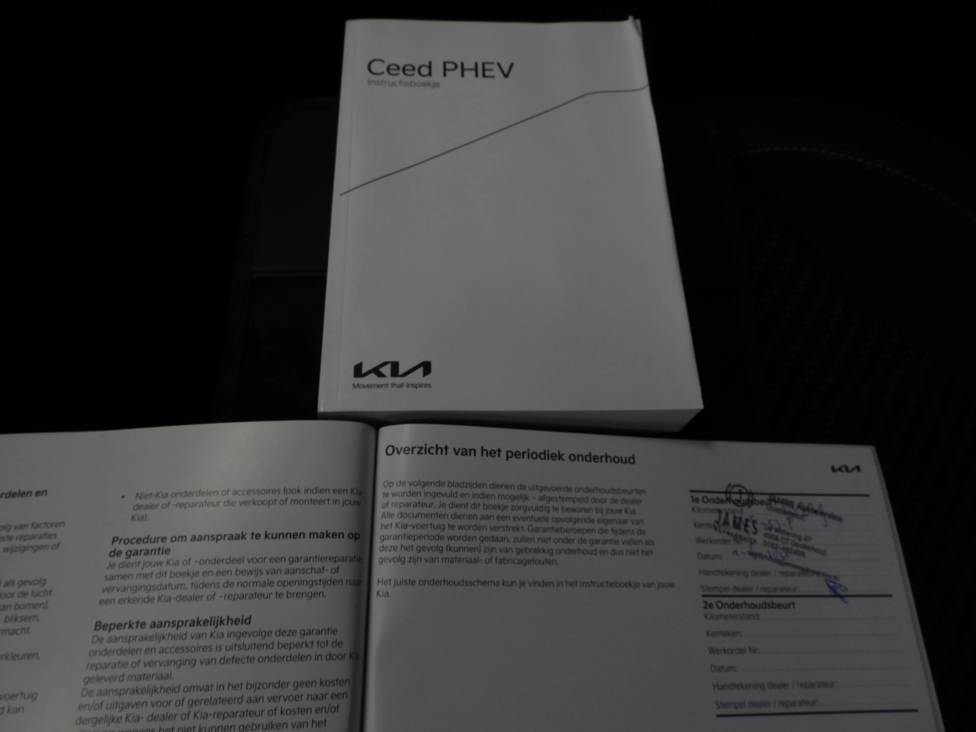 Hoofdafbeelding Kia Ceed Sportswagon