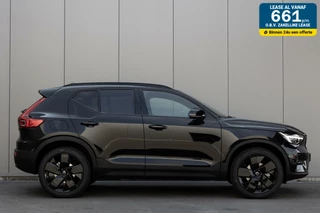 Volvo XC40 | B3 Ultra Dark | Black Edition | 360° Camera | Panoramadak | MY 2025 |