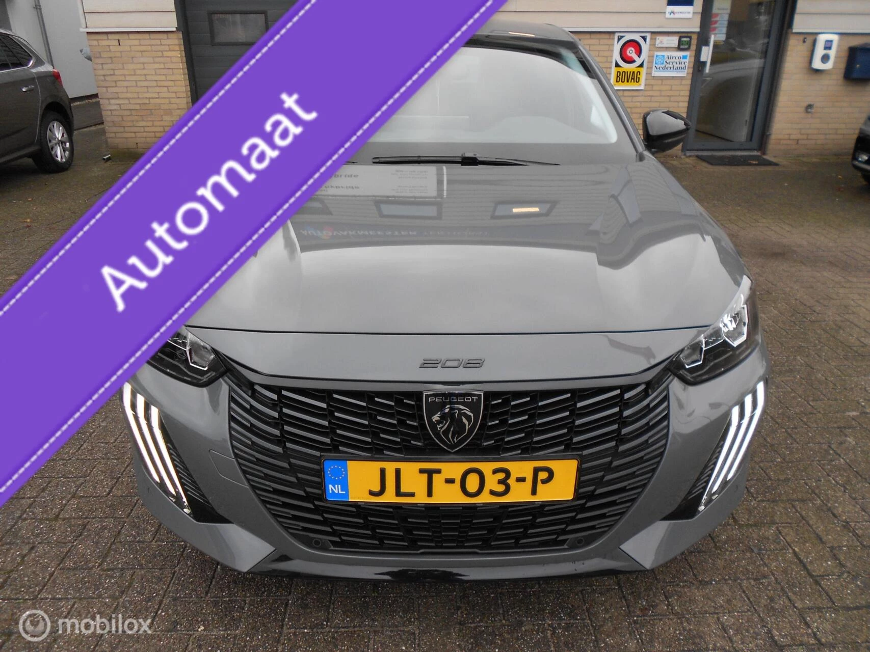 Hoofdafbeelding Peugeot 208