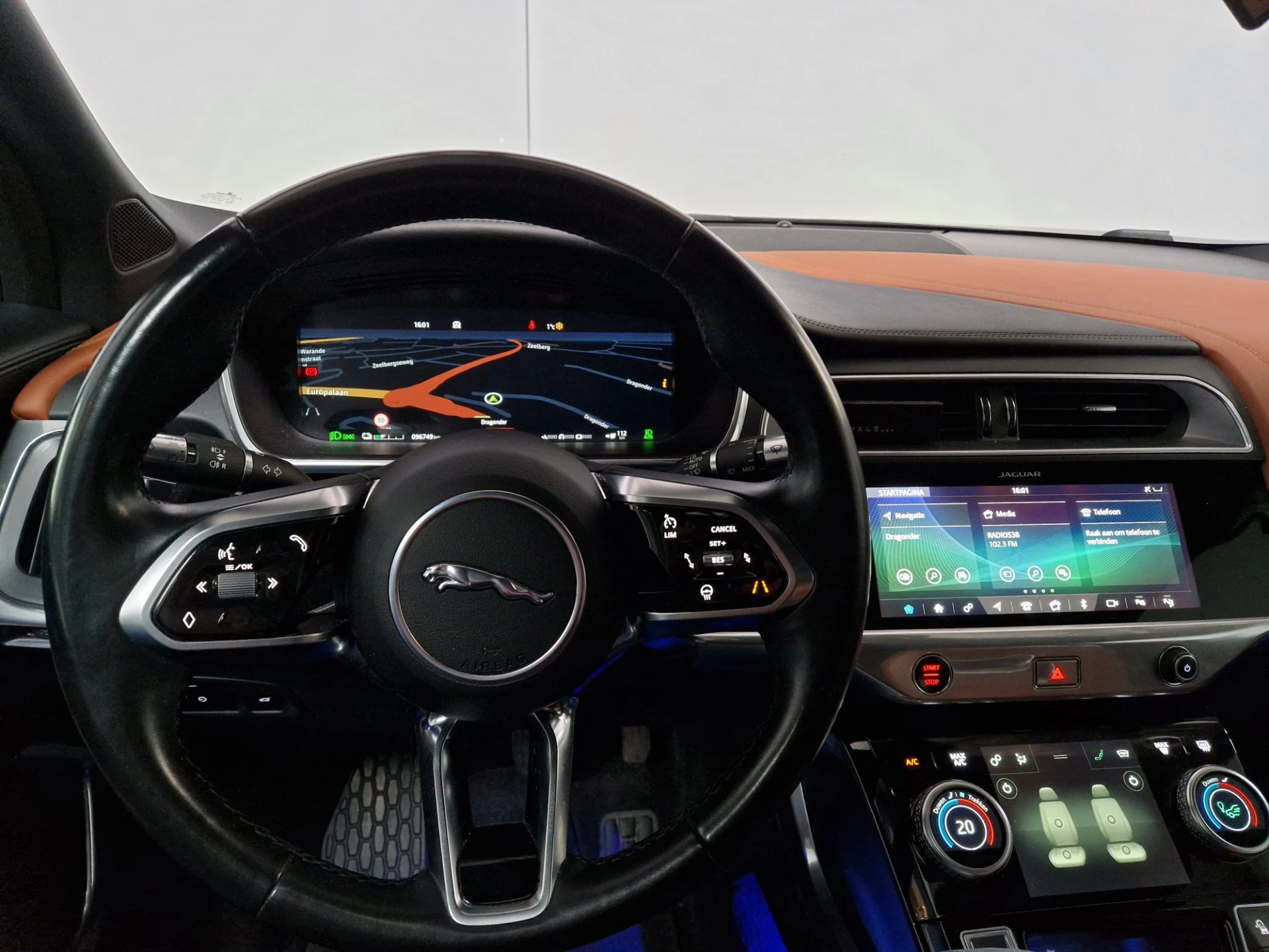 Hoofdafbeelding Jaguar I-PACE