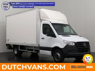 Hoofdafbeelding Mercedes-Benz Sprinter Mercedes-Benz Sprinter 515CDI Bakwagen+Laadklep | Airco | Cruise | 3-Persoons | Dakspoiler