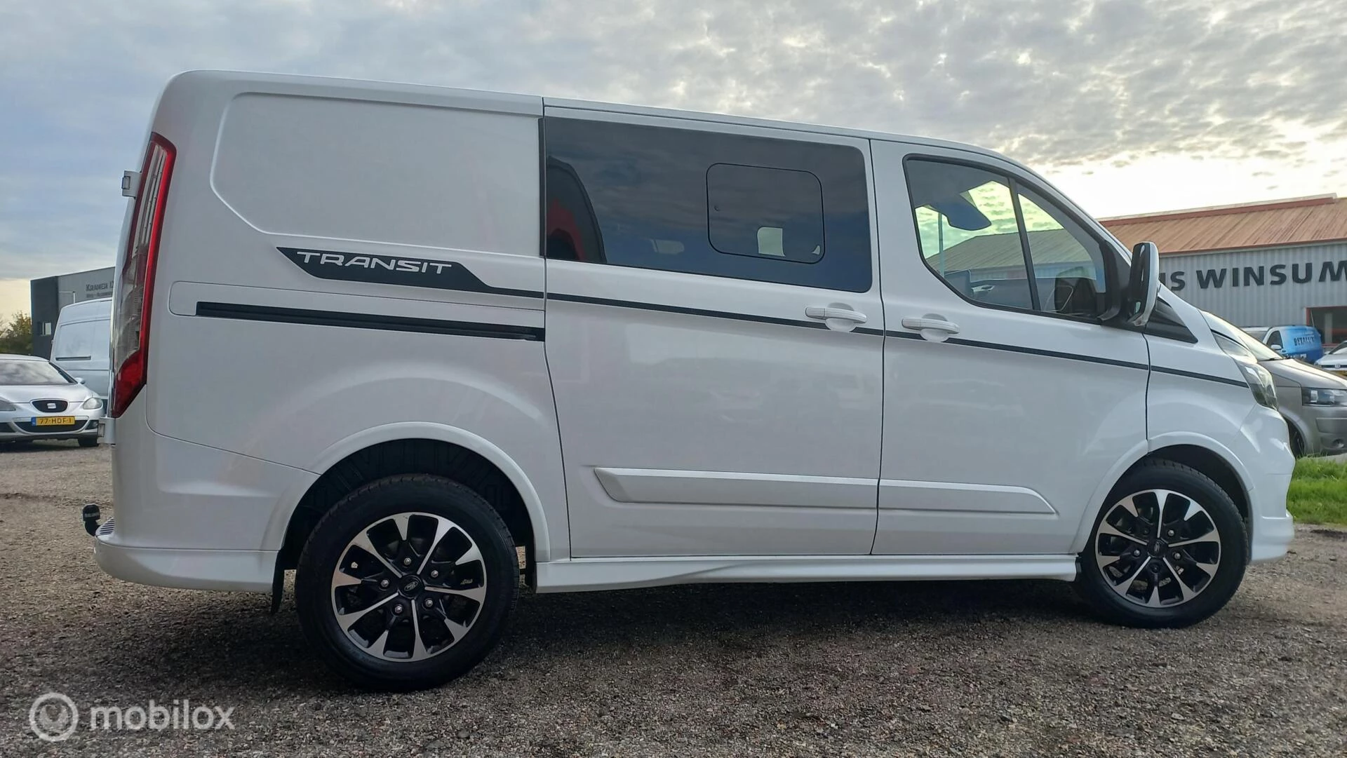 Hoofdafbeelding Ford Transit Custom