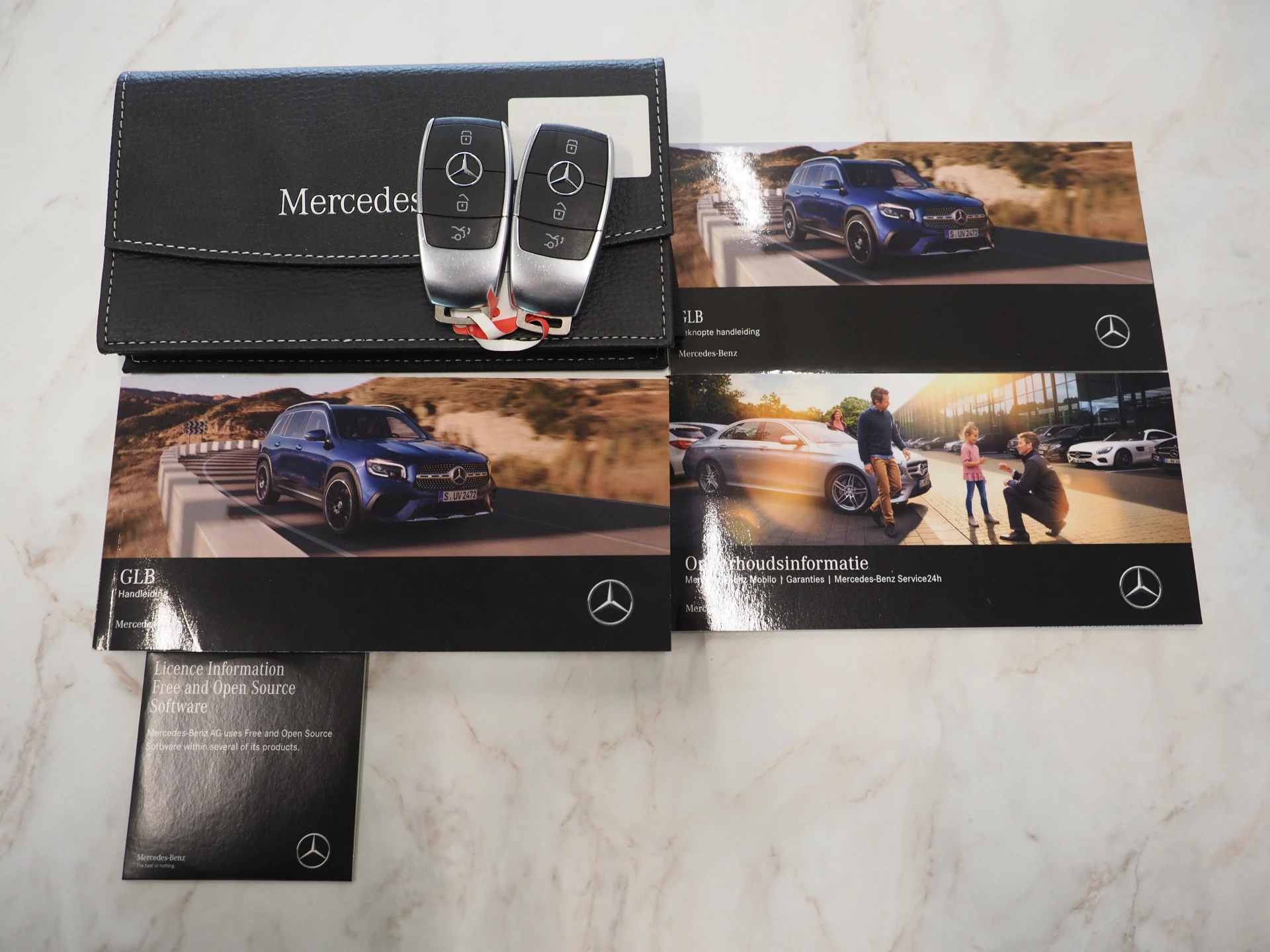 Hoofdafbeelding Mercedes-Benz GLB