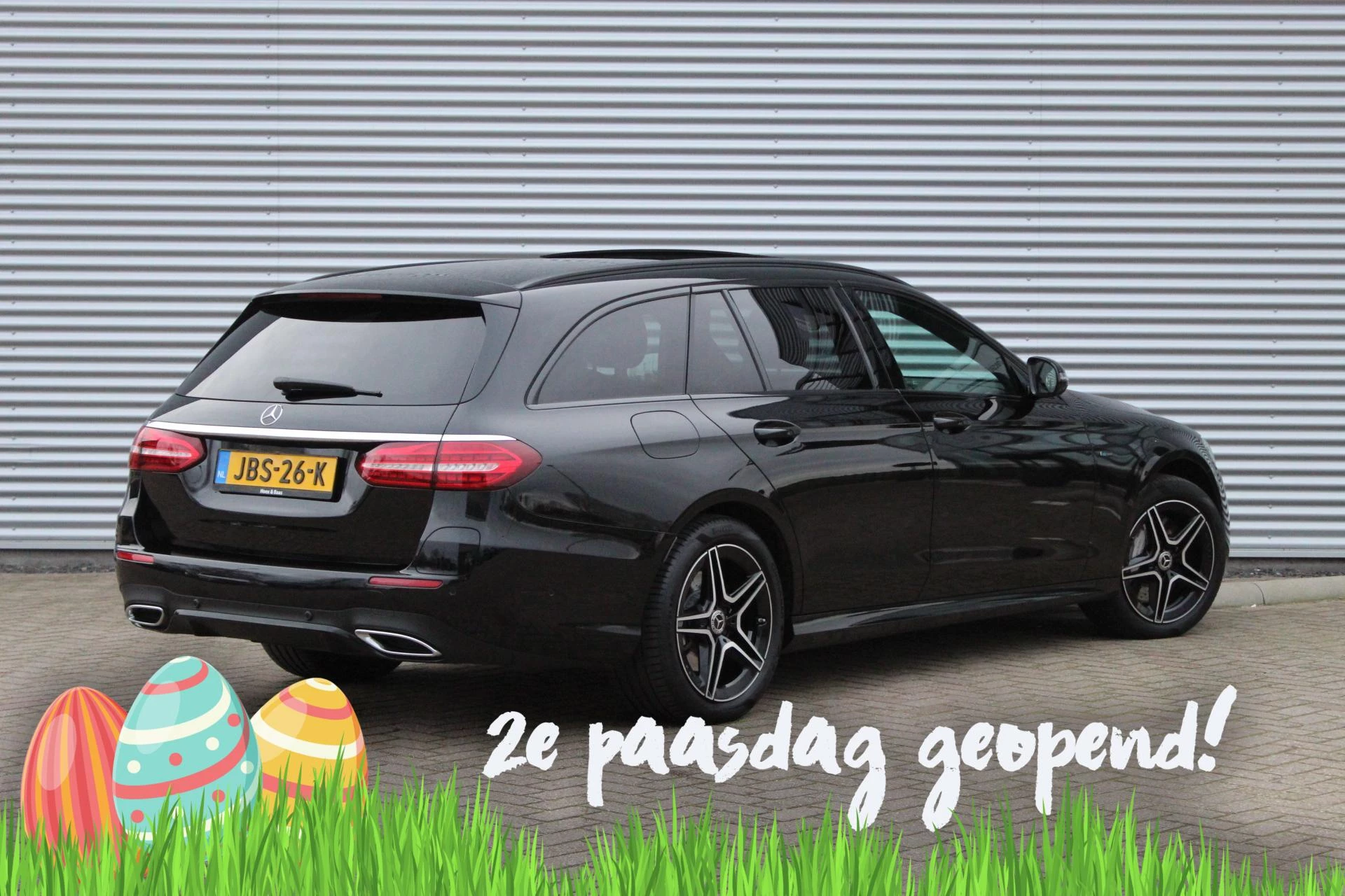 Hoofdafbeelding Mercedes-Benz E-Klasse