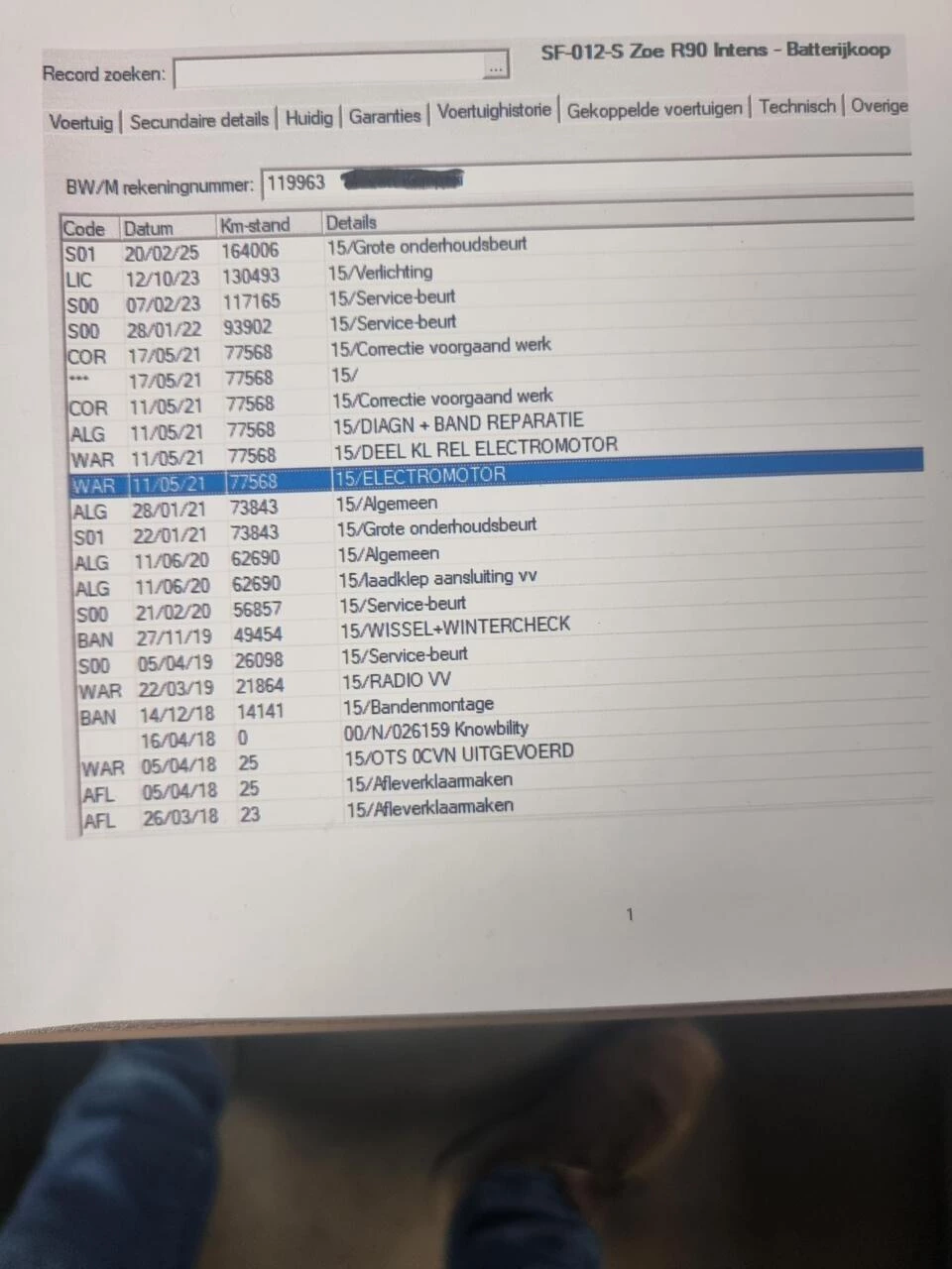Hoofdafbeelding Renault ZOE
