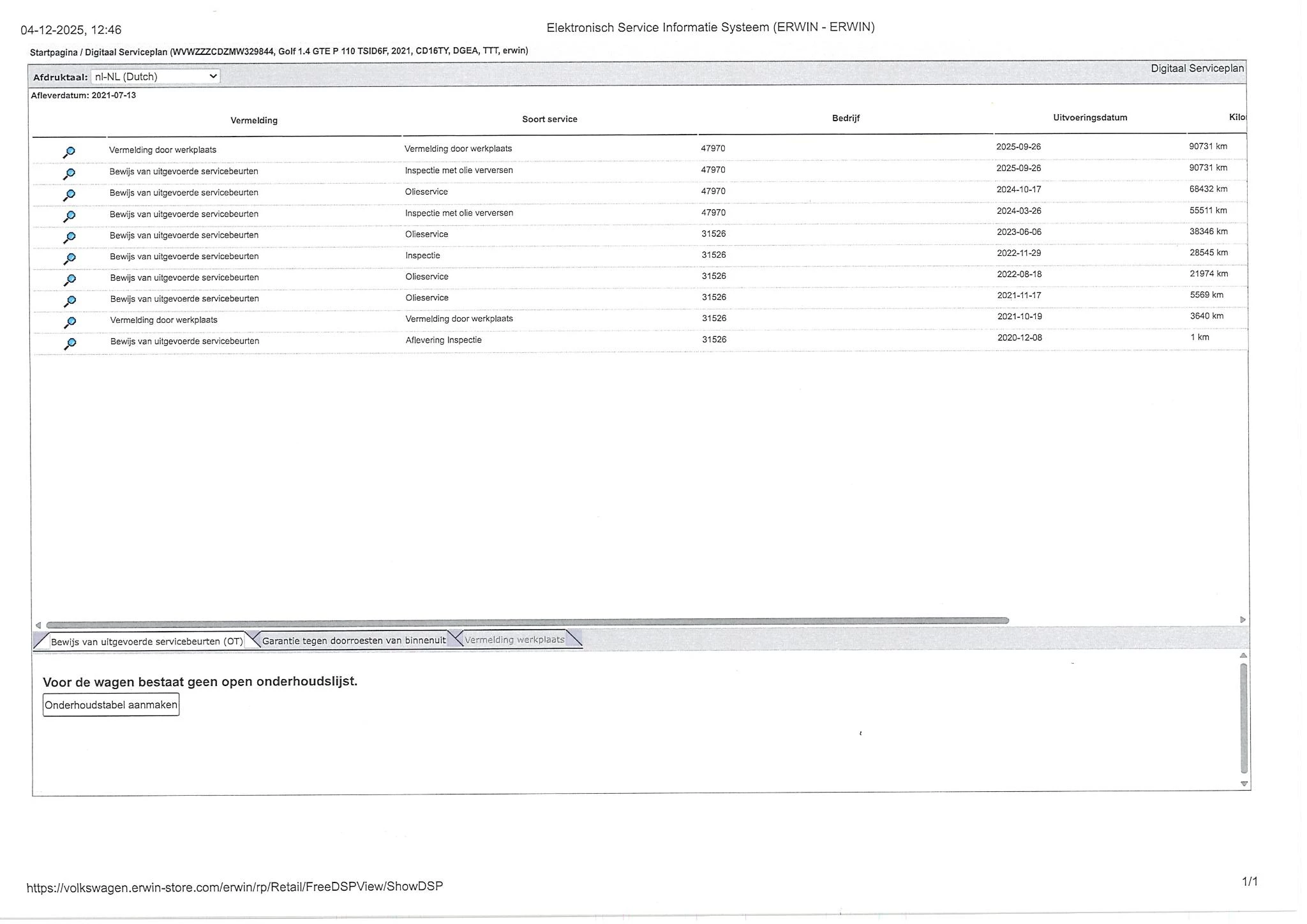 Hoofdafbeelding Volkswagen Golf