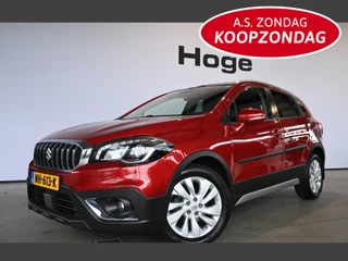 Hoofdafbeelding Suzuki S-Cross Suzuki S-Cross 1.0 Boosterjet Exclusive Automaat Cruise control Navigatie Clima Camera Goed Onderhouden! Inruil Mogelijk!