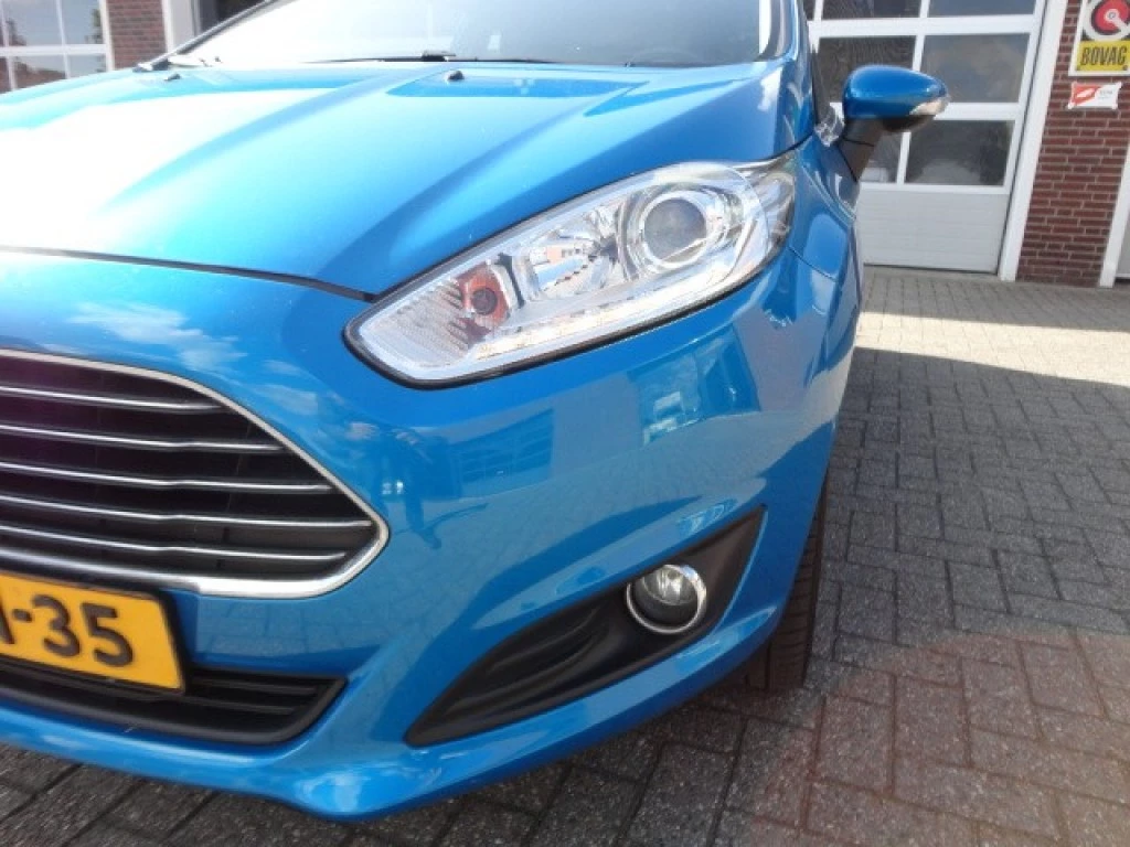 Hoofdafbeelding Ford Fiesta