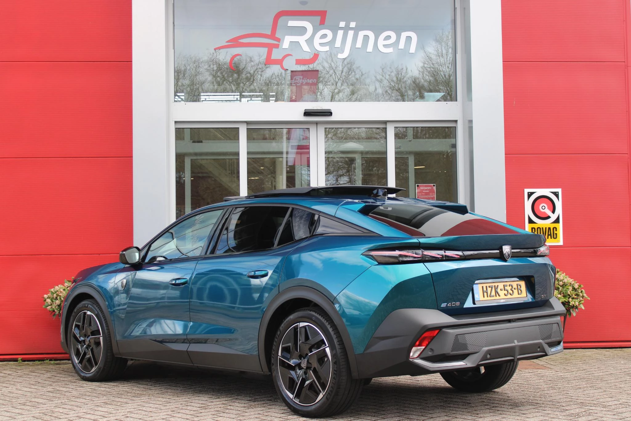 Hoofdafbeelding Peugeot 408