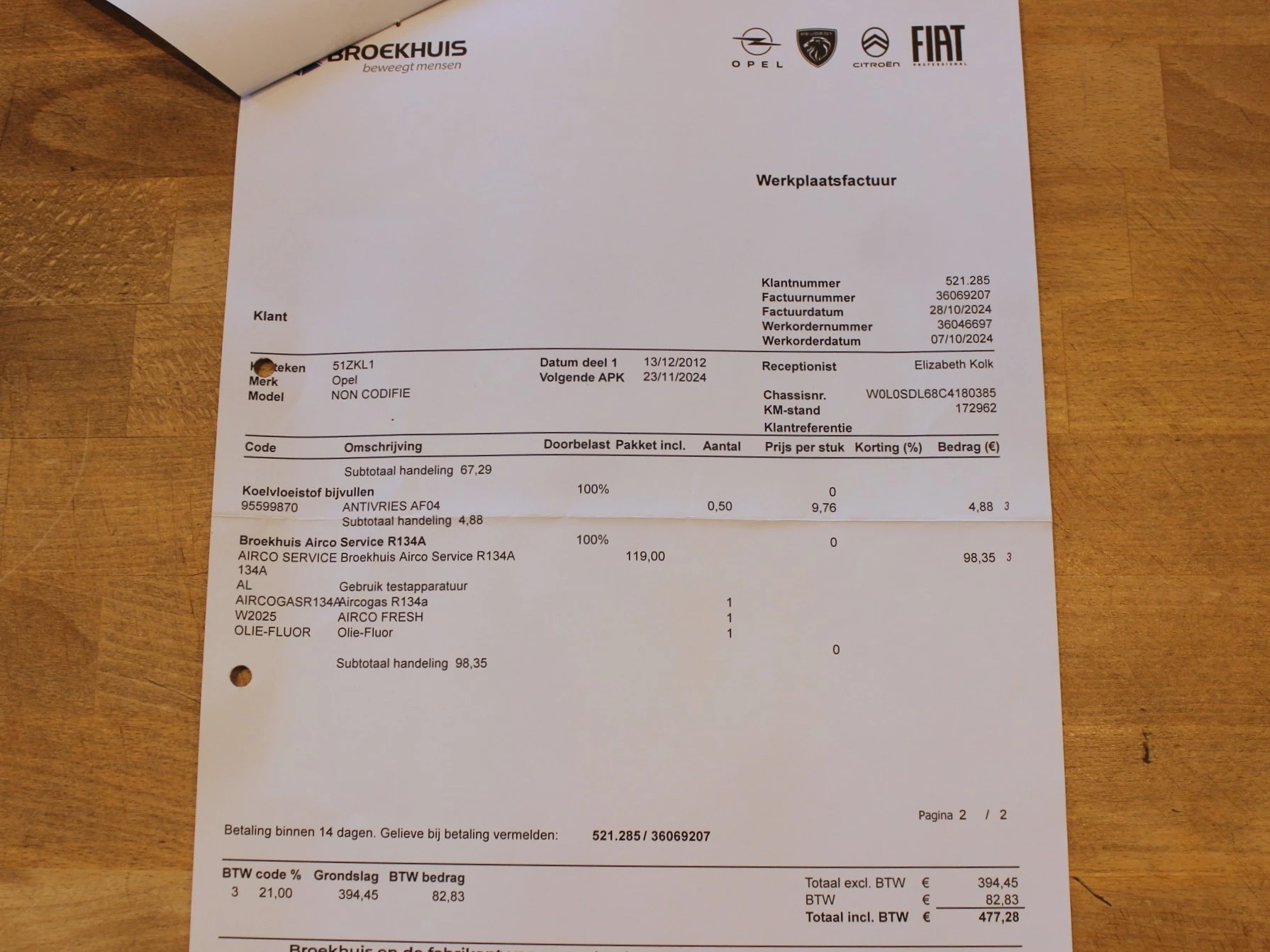 Hoofdafbeelding Opel Corsa