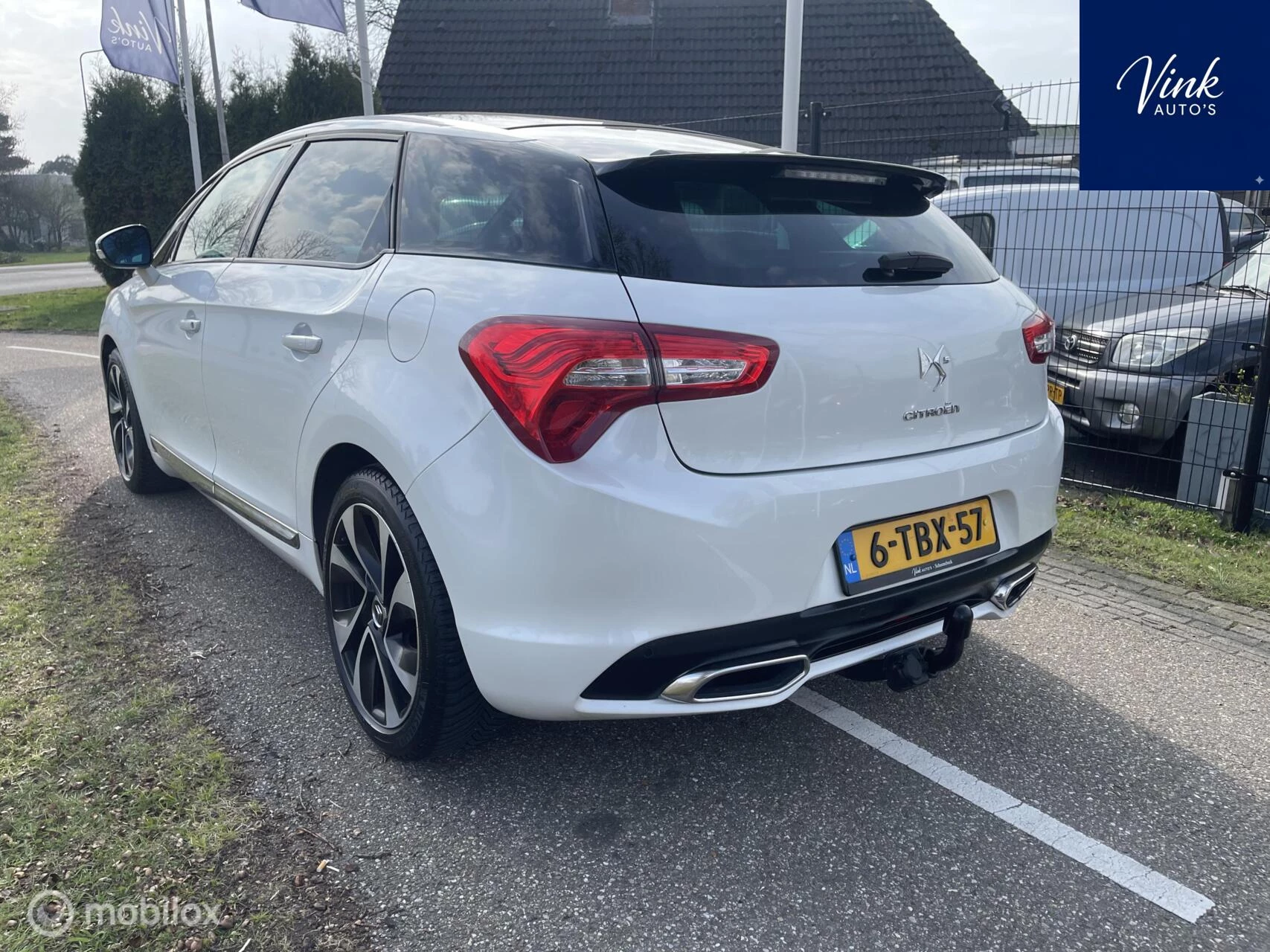 Hoofdafbeelding Citroën DS5