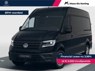 Hoofdafbeelding Volkswagen Crafter