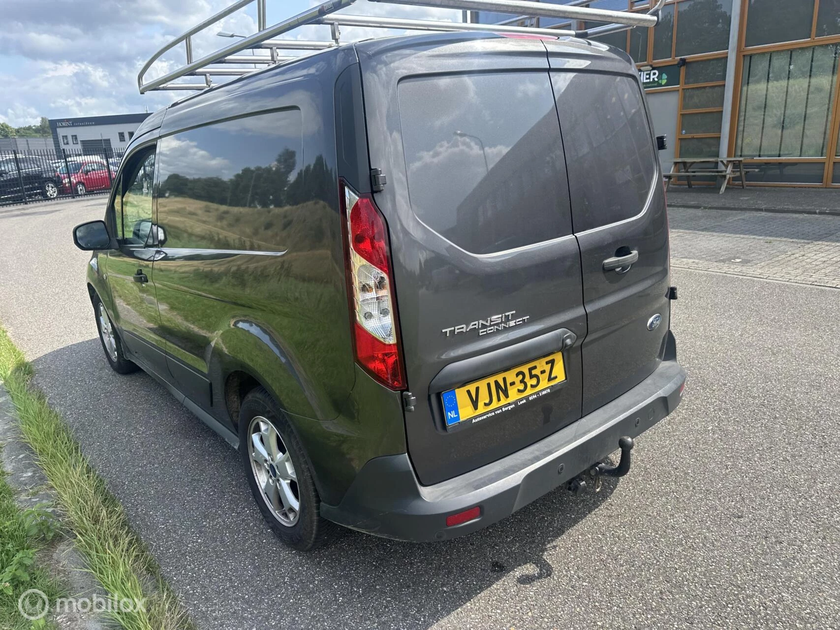 Hoofdafbeelding Ford Transit Connect